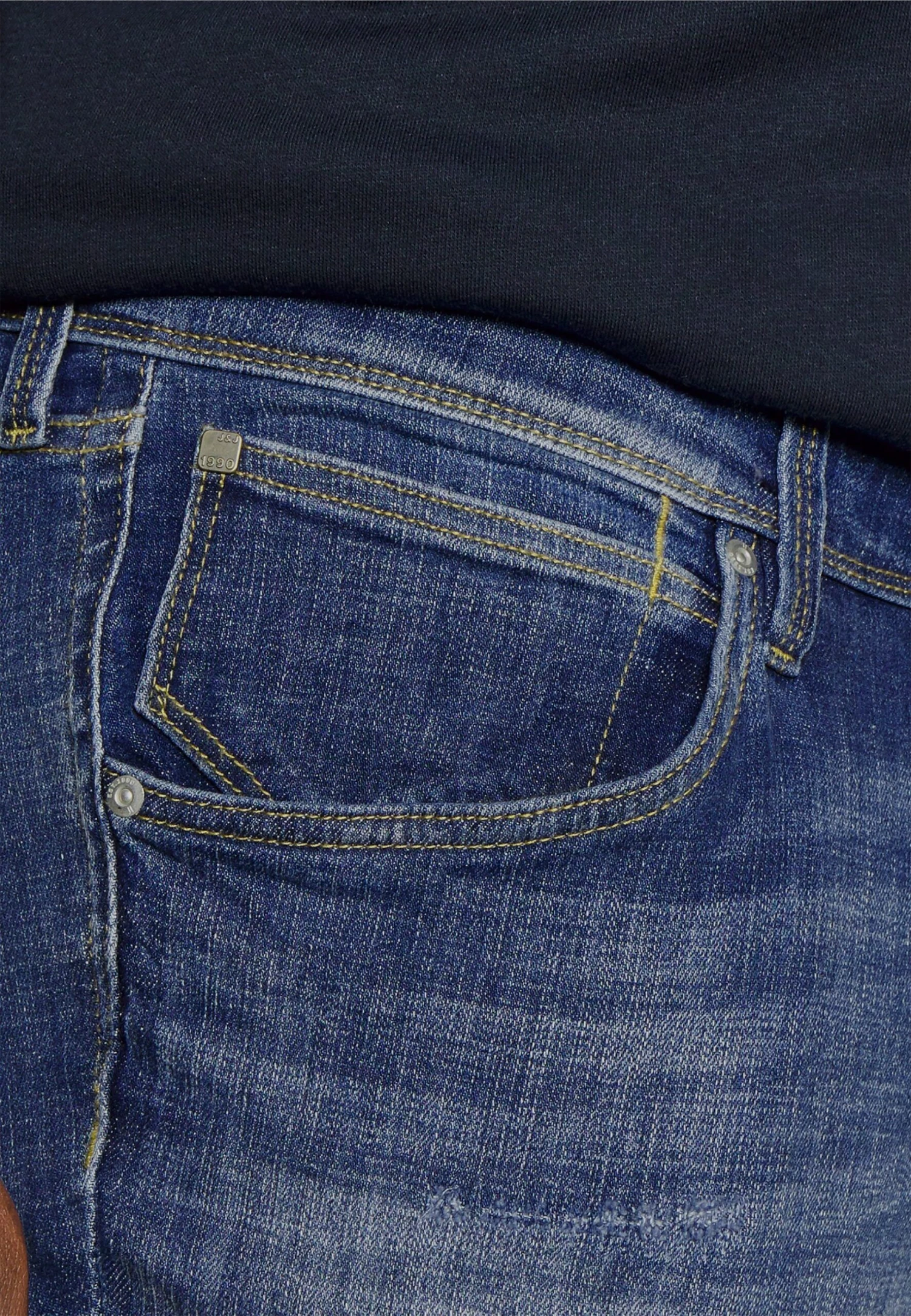 Jack & Jones JJIGLENN JJFOX - Slim Fit Jeans 6 Jack & Jones JJIGLENN JJFOX - Slim Fit Jeans - Afbeelding 4