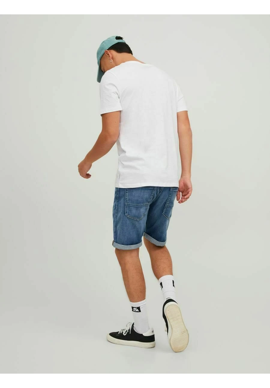 Jack & Jones CHRIS WOOD GE - Jeansshort 5 Jack & Jones CHRIS WOOD GE - Jeansshort - Afbeelding 3