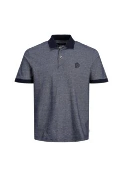 Jack & Jones Poloshirt - Dark Blue/White