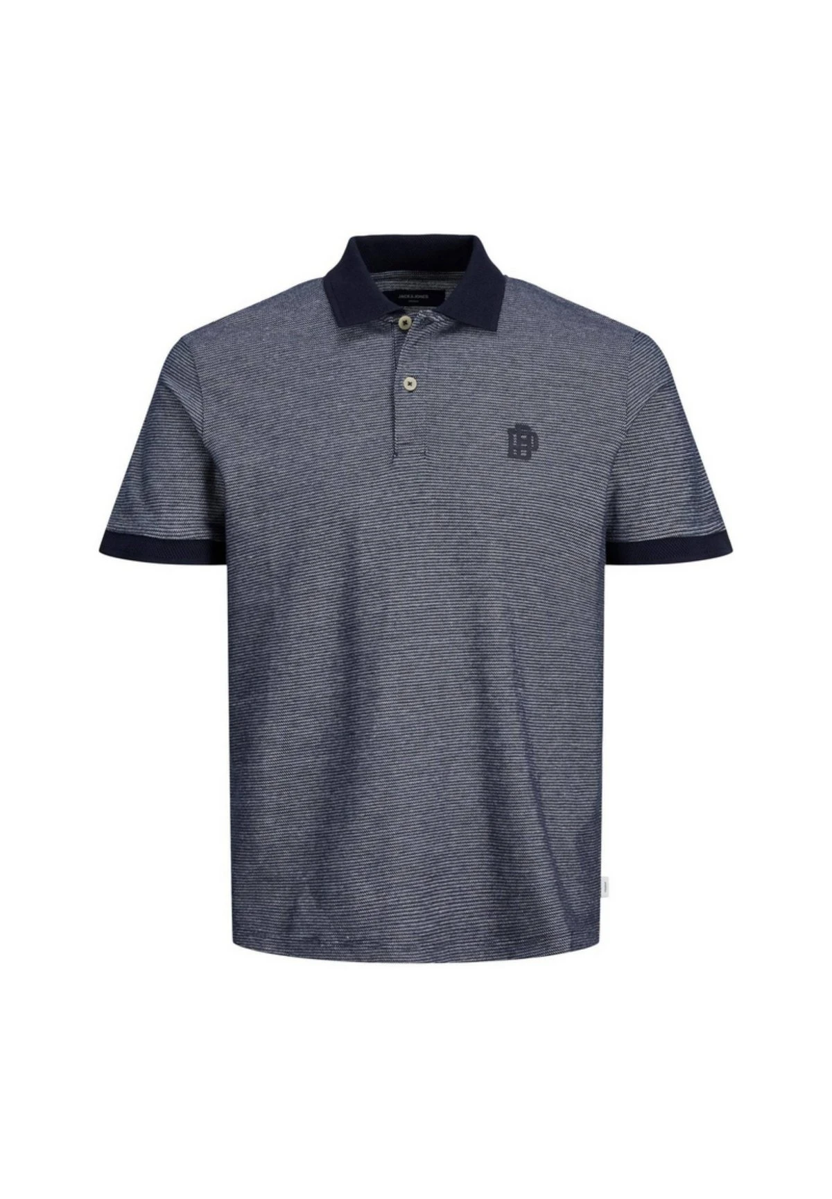 Jack & Jones Poloshirt - Dark Blue/White 3 Jack & Jones Poloshirt - Dark Blue/White