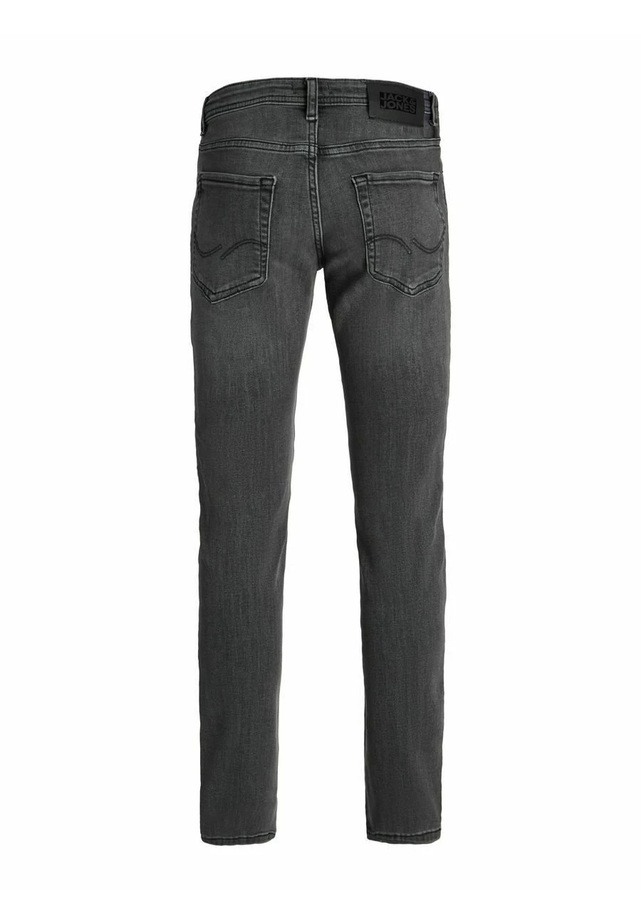 Jack & Jones Junior Jungen Glenn Original Am- Straight Leg Jeans - Black Denim 10 Jack & Jones Junior Jungen Glenn Original Am- Straight Leg Jeans - Black Denim - Afbeelding 8