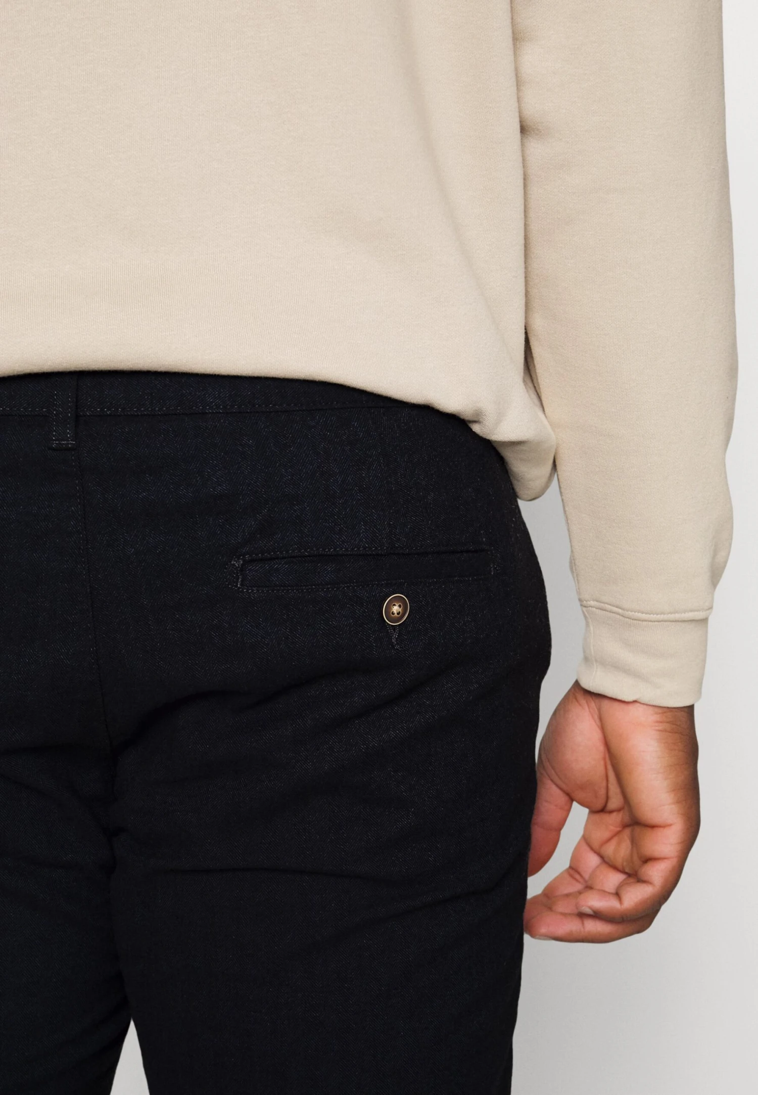 Jack & Jones JPSTOLLIE JJMILO HERRINGB - Broek 6 Jack & Jones JPSTOLLIE JJMILO HERRINGB - Broek - Afbeelding 4