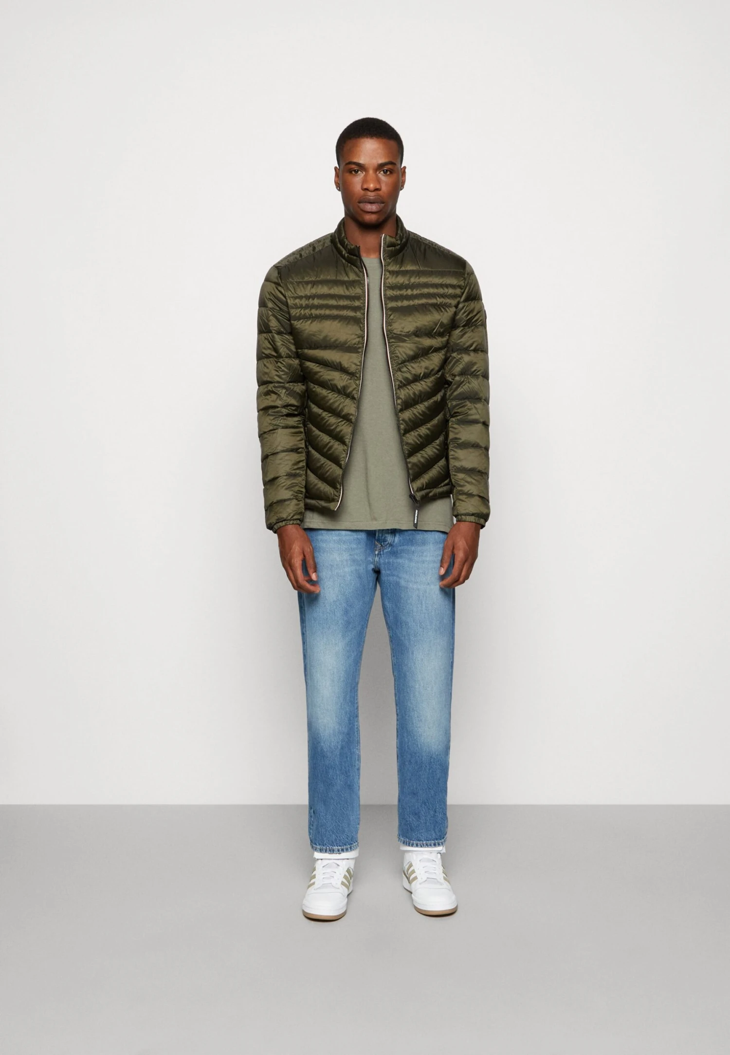 Jack & Jones JJEHERO PUFFER COLLAR - Jas 4 Jack & Jones JJEHERO PUFFER COLLAR - Jas - Afbeelding 2