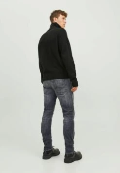 Jack & Jones Jjimike Jjoriginal Ge- Slim Fit Jeans - Grey Denim -Jack & Jones Winkel 8afceaf95ef74b7a84c1c79845dfe024
