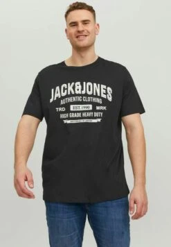 Jack & Jones PLUS SIZE LOGO - T-shirt Print