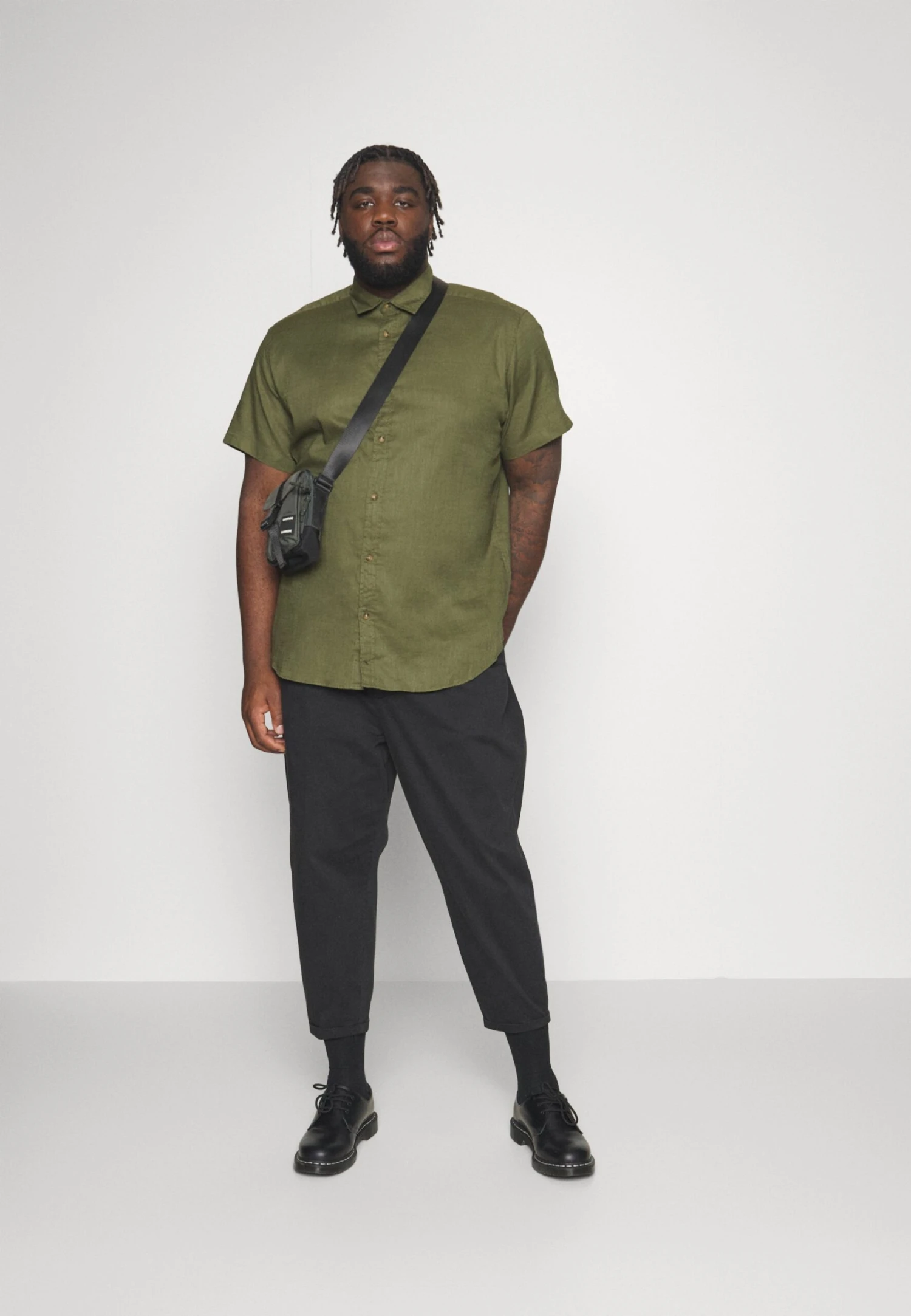 Jack & Jones JJSLUB SHIRT PLUS - Overhemd 4 Jack & Jones JJSLUB SHIRT PLUS - Overhemd - Afbeelding 2