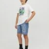Jack & Jones Junior Jjichris Jjoriginal Jnr - Jeansshort - Blue Denim -Jack & Jones Winkel 8bd7f4261c744aa4b324257e06a9a0c3
