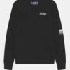 Jack & Jones Junior Jconasa Crew Neck Jnr - Sweater - Black