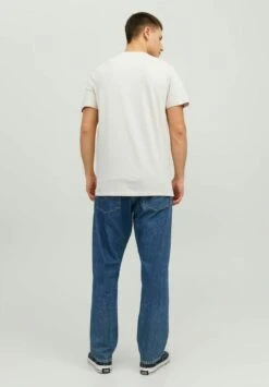 Jack & Jones Crew Neck - T-Shirt Print - Moonbeam 11 Jack & Jones Crew Neck - T-Shirt Print - Moonbeam -Jack & Jones Winkel 8c6f278e6e0d487494090ff271931d93