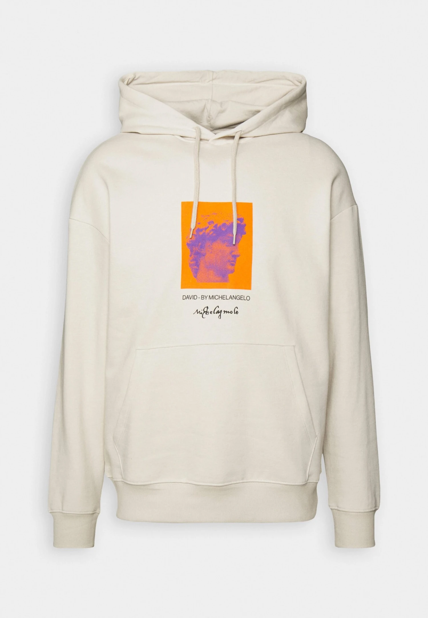 Jack & Jones Jormasterpiece Hood Unisex - Hoodie - Moonbeam 6 Jack & Jones Jormasterpiece Hood Unisex - Hoodie - Moonbeam - Afbeelding 4