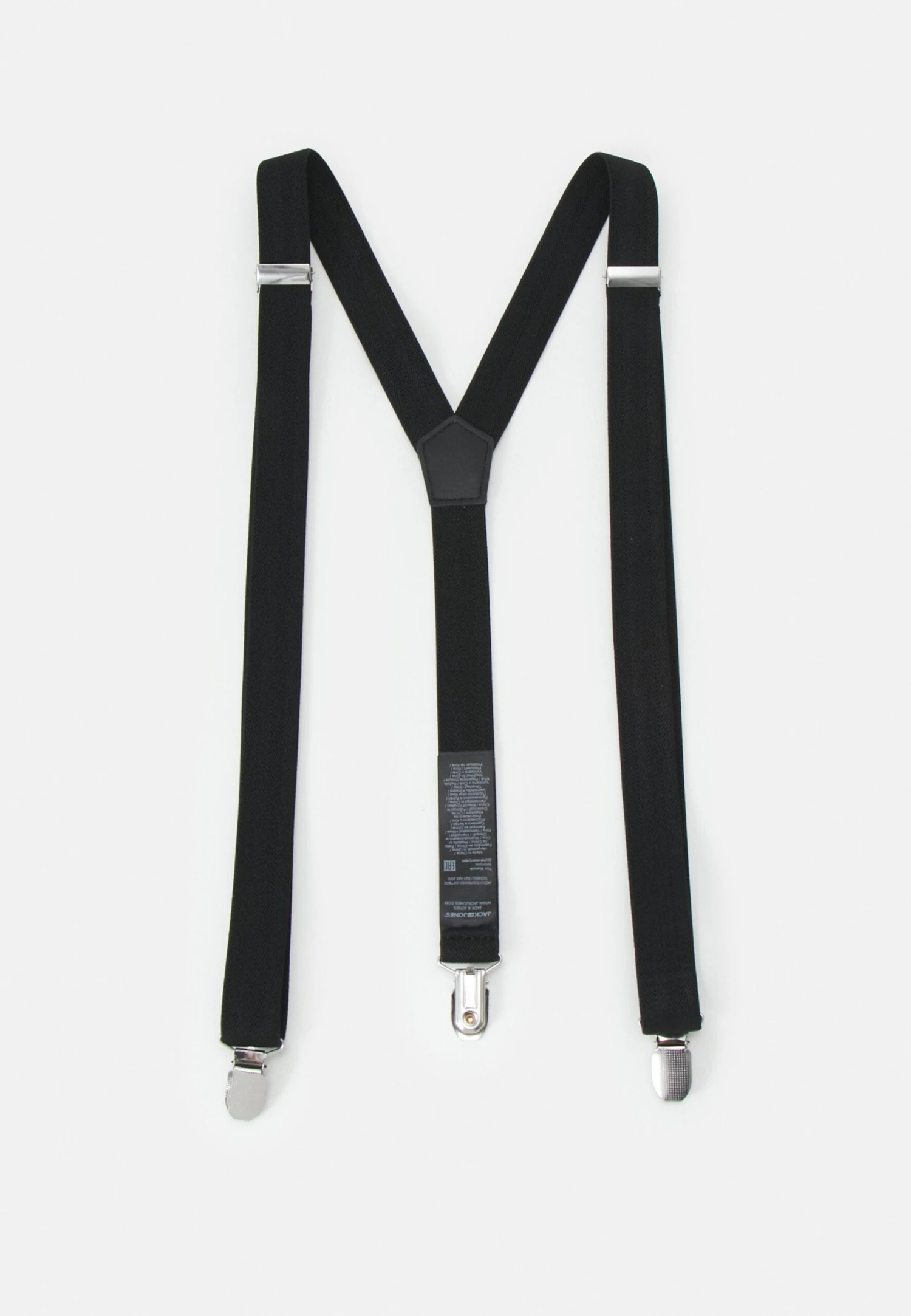 Jack & Jones Jaceli Suspender Giftbox Unisex - Riem - Black 4 Jack & Jones Jaceli Suspender Giftbox Unisex - Riem - Black - Afbeelding 2