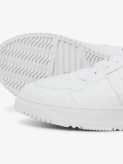 Jack & Jones Casual Sneakers Sneakers Laag Basket Heren Wit -Jack & Jones Winkel 8cfffc0d4998db4a7a57bd708a64abcf