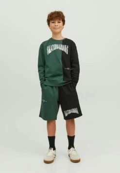 Jack & Jones Junior Sweater - Trekking Green