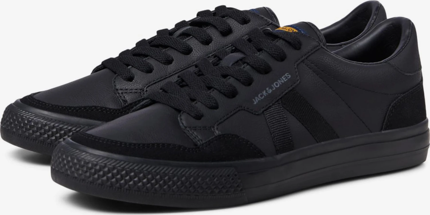 Jack & Jones Casual Sneakers Sneakers Laag Heren Antraciet / Lichtgrijs / Zwart 4 Jack & Jones Casual Sneakers Sneakers Laag Heren Antraciet / Lichtgrijs / Zwart - Afbeelding 2