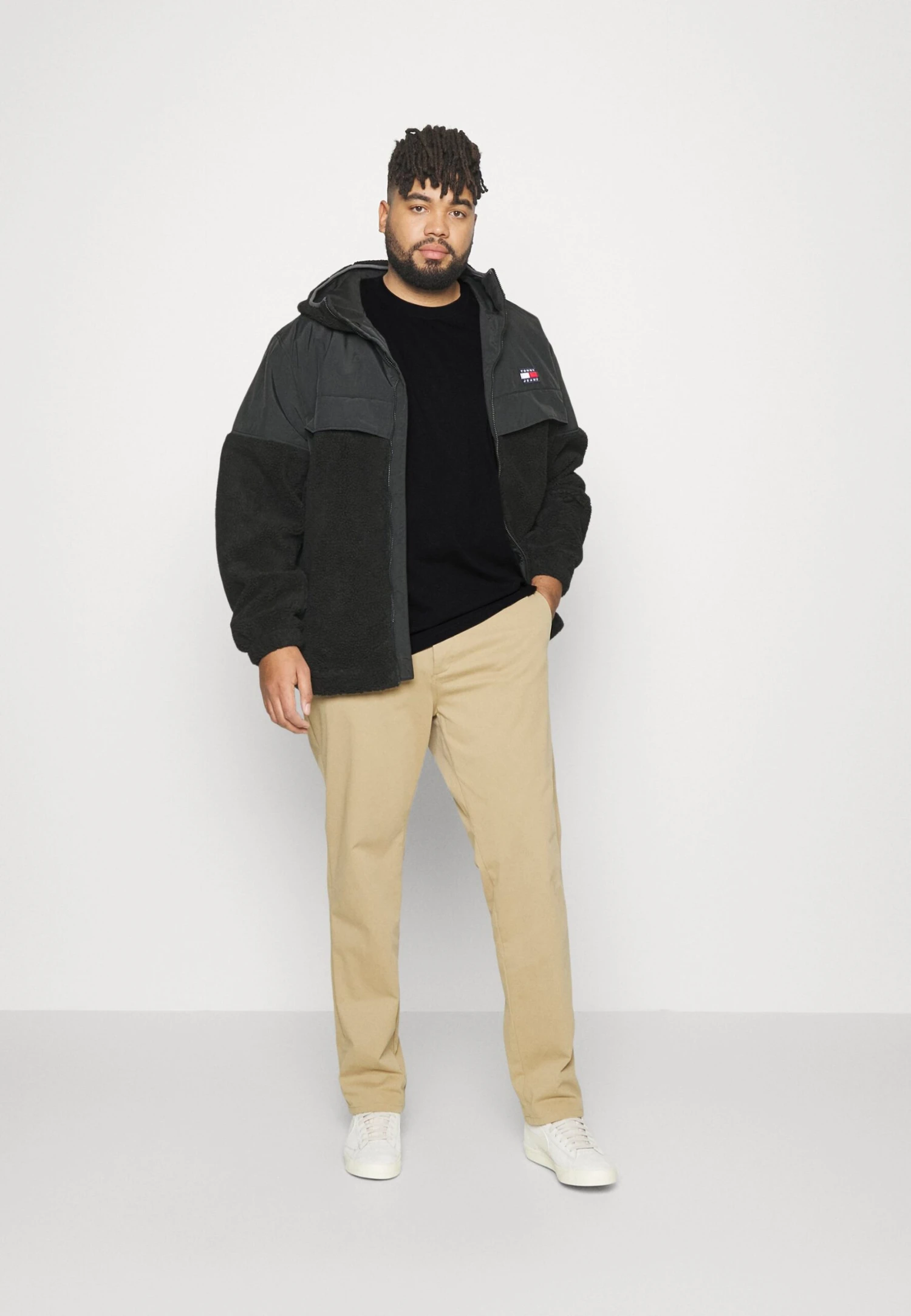 Jack & Jones Back Print Tee Crew Neck- T-Shirt Print - Black 4 Jack & Jones Back Print Tee Crew Neck- T-Shirt Print - Black - Afbeelding 2