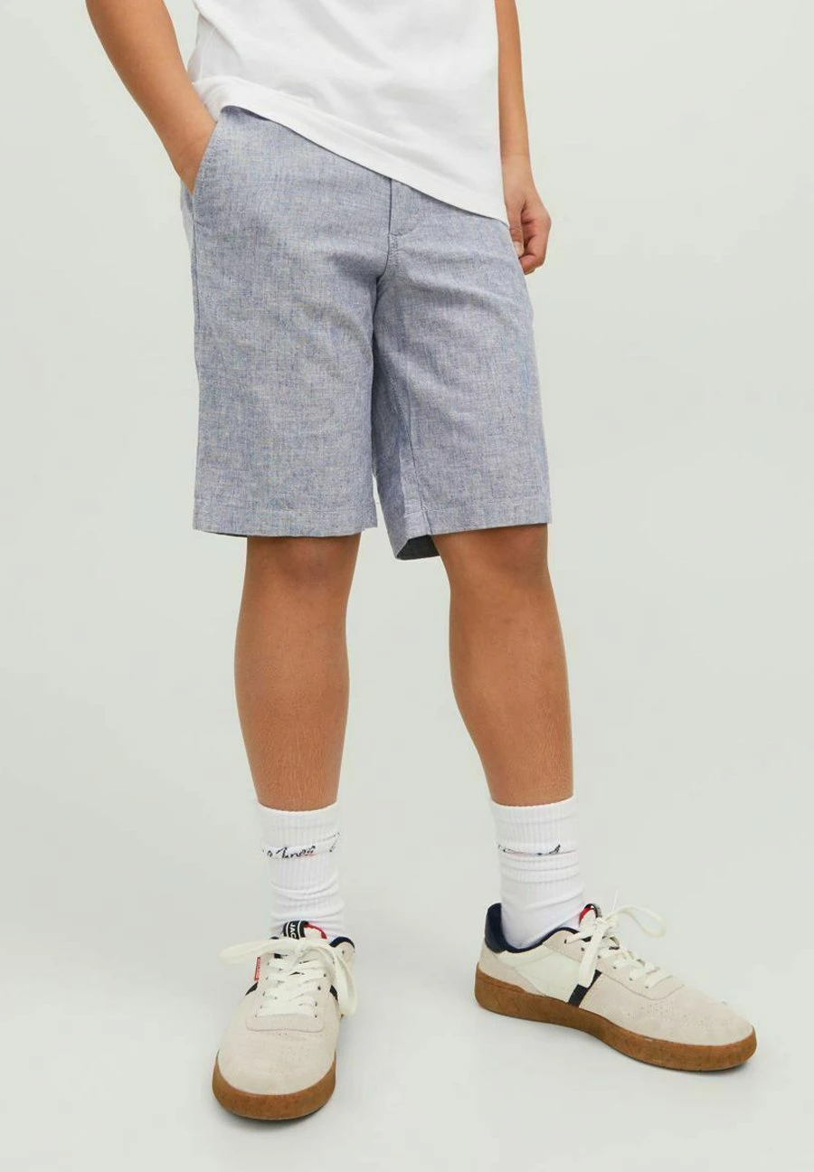 Jack & Jones Junior Shorts - Blue Indigo 4 Jack & Jones Junior Shorts - Blue Indigo - Afbeelding 2