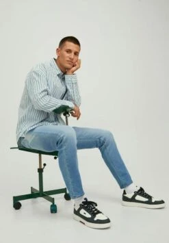 Jack & Jones Glenn Icon - Slim Fit Jeans - Blue Denim -Jack & Jones Winkel 8d4e2c3e2c3b4d379b15a482ae4a9a5f