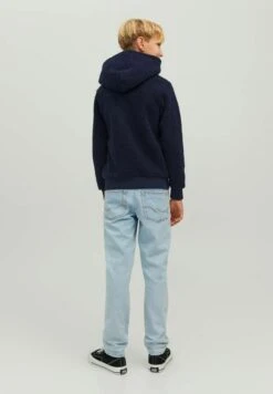 Jack & Jones Junior Hoodie Teddy - Fleece Trui - Navy Blazer -Jack & Jones Winkel 8d9ed7e31e78483184c633b93820bd1f