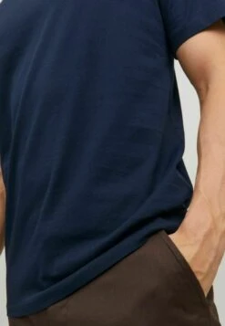 Jack & Jones V-Ausschnitt - T-Shirt Basic - Navy Blazer 13 Jack & Jones V-Ausschnitt - T-Shirt Basic - Navy Blazer -Jack & Jones Winkel 8dd2adbfcc704663802fb50ea28625c1