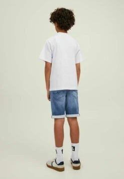 Jack & Jones Junior Jeansshort - Blue Denim -Jack & Jones Winkel 8df732304f24448c883e828cb1a21cf1