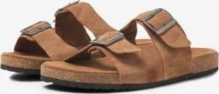 Jack & Jones Sandalen & Pantoffels Sandalen Heren Bruin -Jack & Jones Winkel 8e10e392cf1d4ff61d62dad7c81659b4