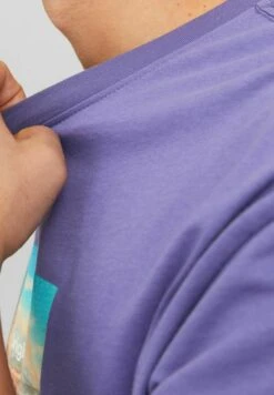 Jack & Jones Foto - T-Shirt Print - Twilight Purple -Jack & Jones Winkel 8e592e908157470886da6e1e93d49409