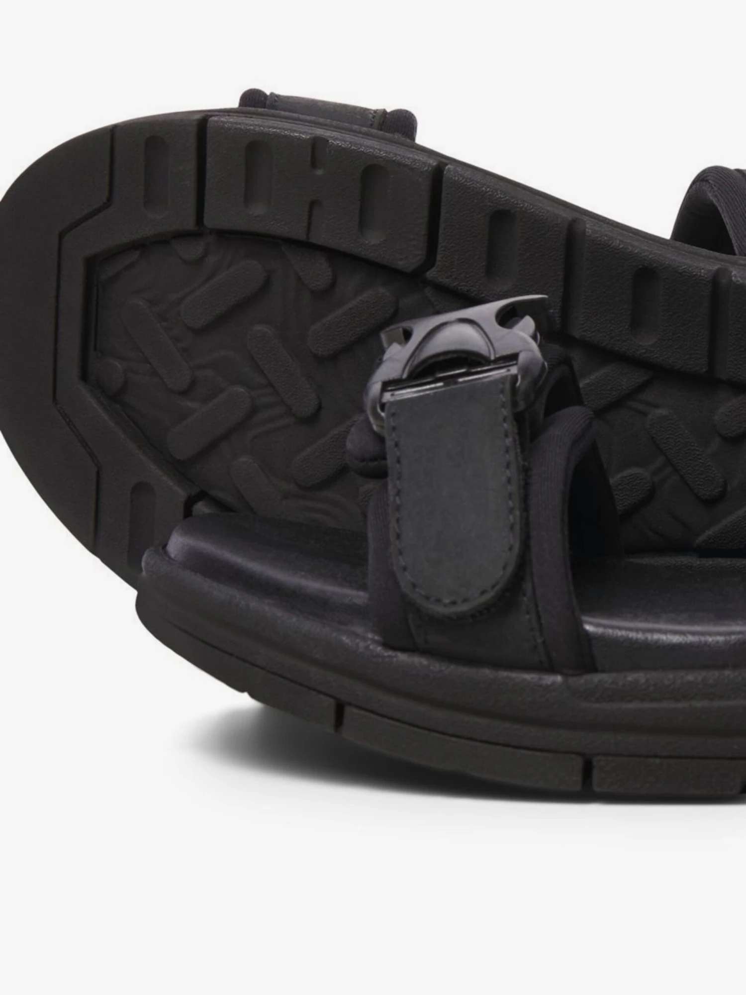 Jack & Jones Sandalen & Pantoffels Sandalen Heren Zwart 8 Jack & Jones Sandalen & Pantoffels Sandalen Heren Zwart - Afbeelding 6