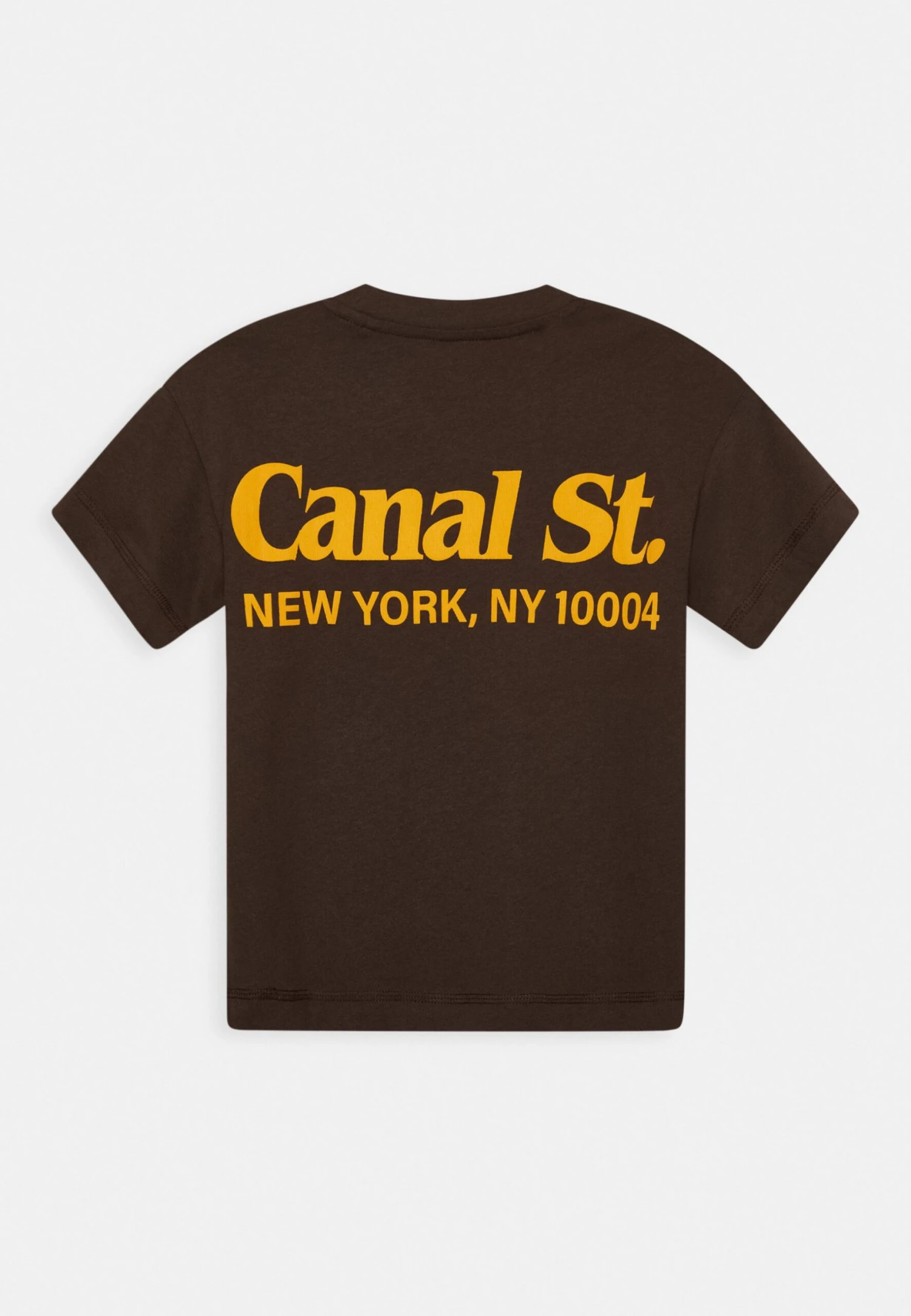 Jack & Jones Junior Jorriverside Back Tee Crew Neck- T-Shirt Print - Seal Brown 4 Jack & Jones Junior Jorriverside Back Tee Crew Neck- T-Shirt Print - Seal Brown - Afbeelding 2