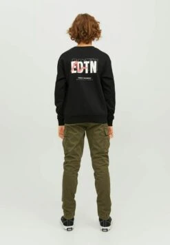 Jack & Jones Junior Junior- Sweater - Black -Jack & Jones Winkel 8f879bed33204a1bbb455042b5abce06