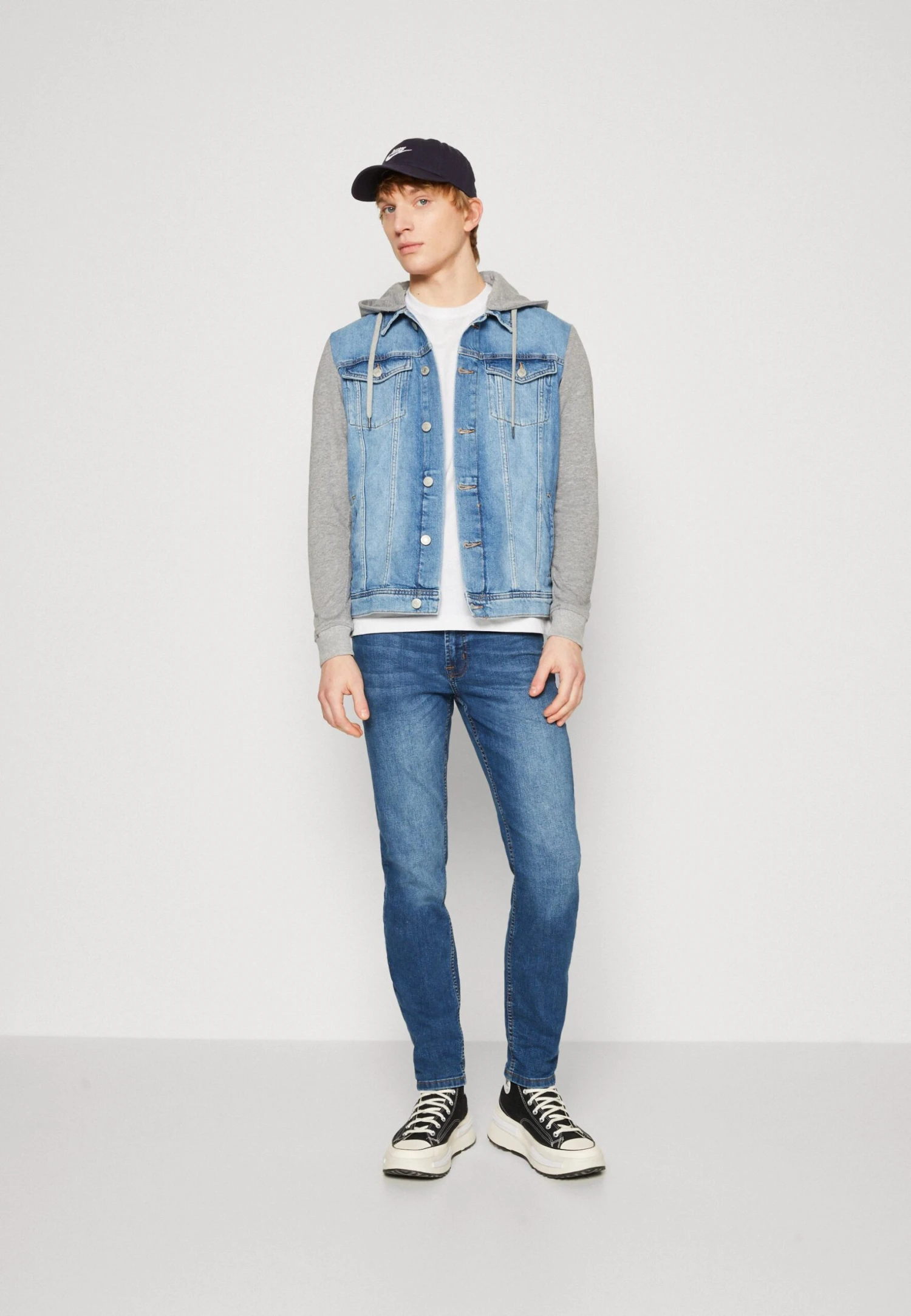 Jack & Jones JJIJEAN JACKET HOOD - Spijkerjas 4 Jack & Jones JJIJEAN JACKET HOOD - Spijkerjas - Afbeelding 2
