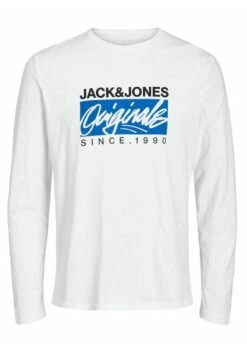 Jack & Jones Crew Neck - Longsleeve - Bright White 15 Jack & Jones Crew Neck - Longsleeve - Bright White -Jack & Jones Winkel 8ff3507056364b928e7be981d88c0cc3