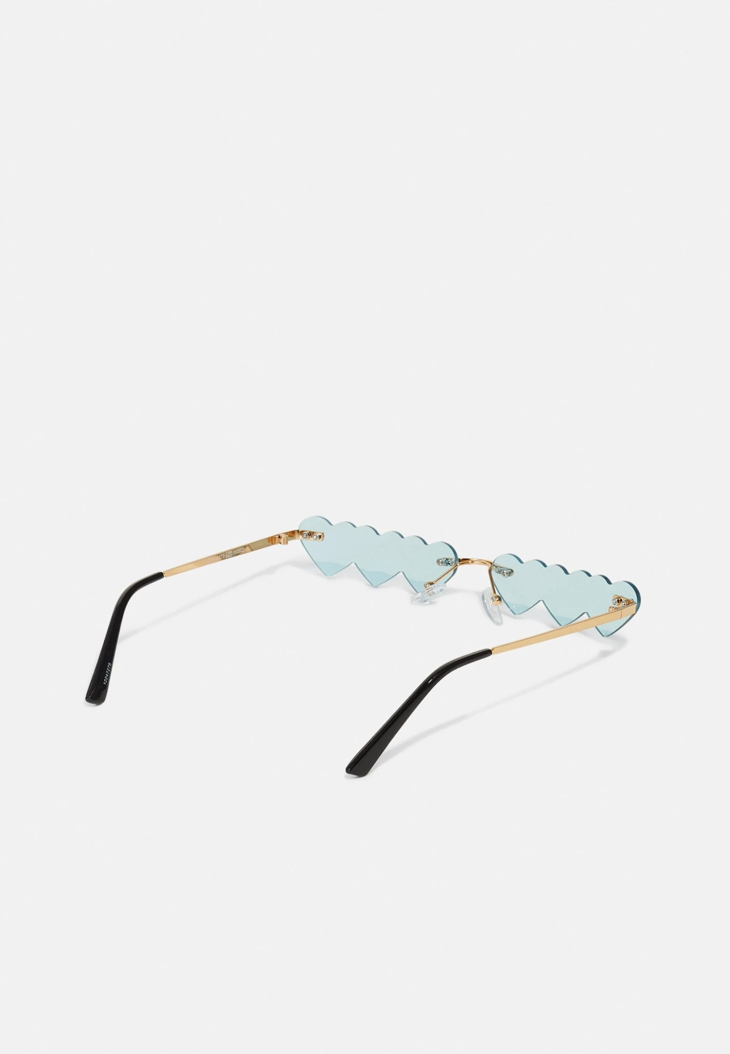 Jack & Jones Jactriple Heart Sunglasses Unisex - Zonnebril - Blue Aster 4 Jack & Jones Jactriple Heart Sunglasses Unisex - Zonnebril - Blue Aster - Afbeelding 2