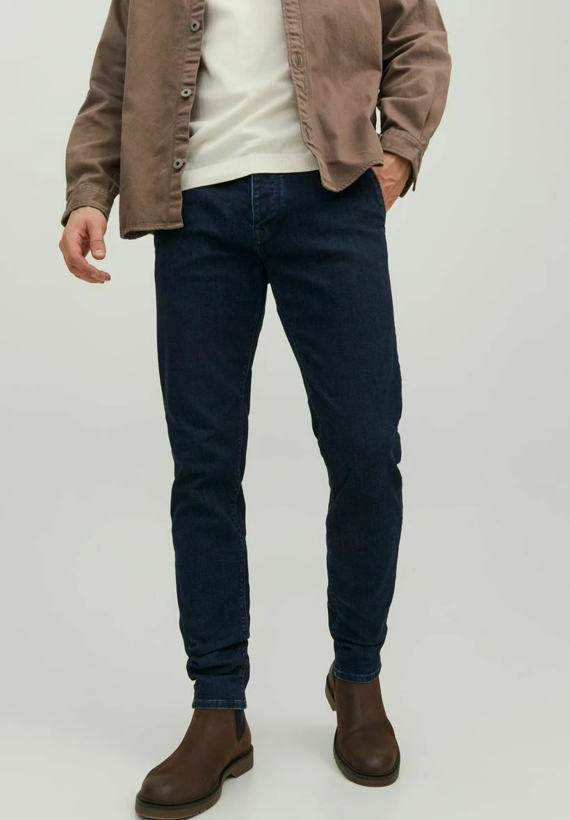 Jack & Jones Marco Jj- Slim Fit Jeans - Blue Denim 3 Jack & Jones Marco Jj- Slim Fit Jeans - Blue Denim