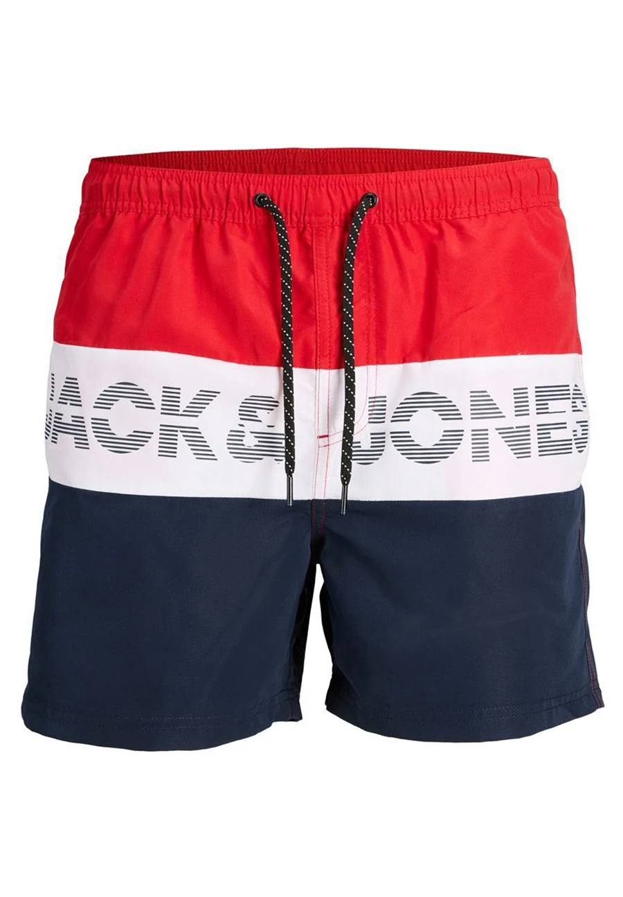 Jack & Jones Jpstfiji Jj Block Sn - Zwemshorts - Chinese Red 9 Jack & Jones Jpstfiji Jj Block Sn - Zwemshorts - Chinese Red - Afbeelding 7
