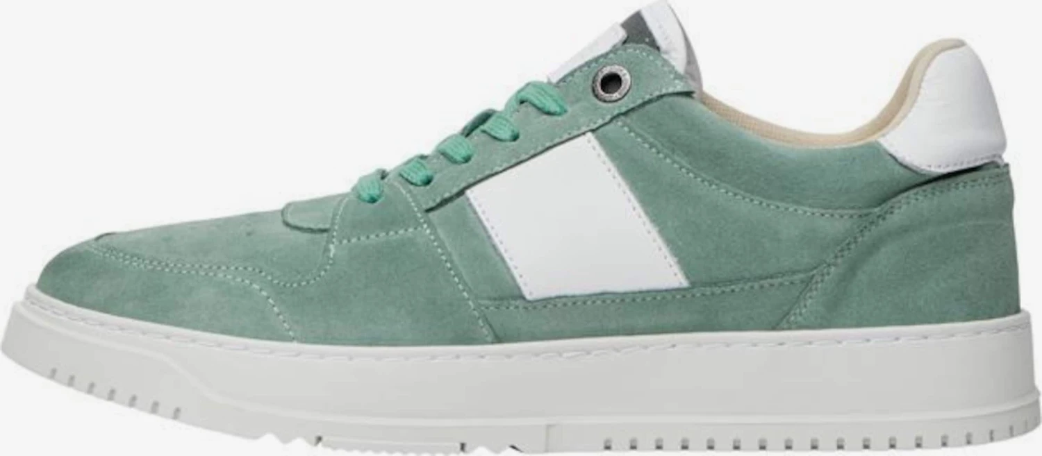 Jack & Jones Casual Sneakers Sneakers Laag Heren Groen 3 Jack & Jones Casual Sneakers Sneakers Laag Heren Groen