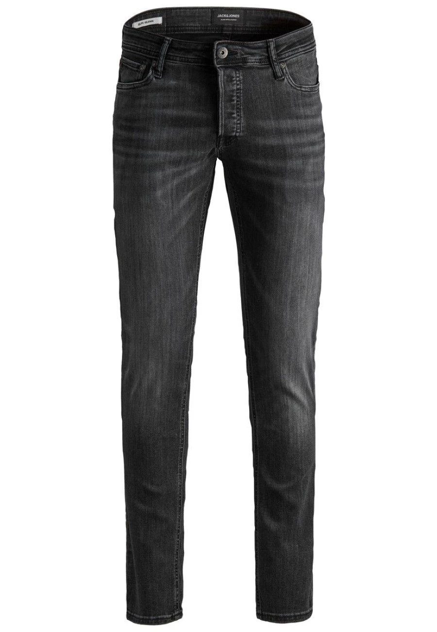 Jack & Jones Jjiglenn Jjoriginal - Slim Fit Jeans - Black Denim 7 Jack & Jones Jjiglenn Jjoriginal - Slim Fit Jeans - Black Denim - Afbeelding 5