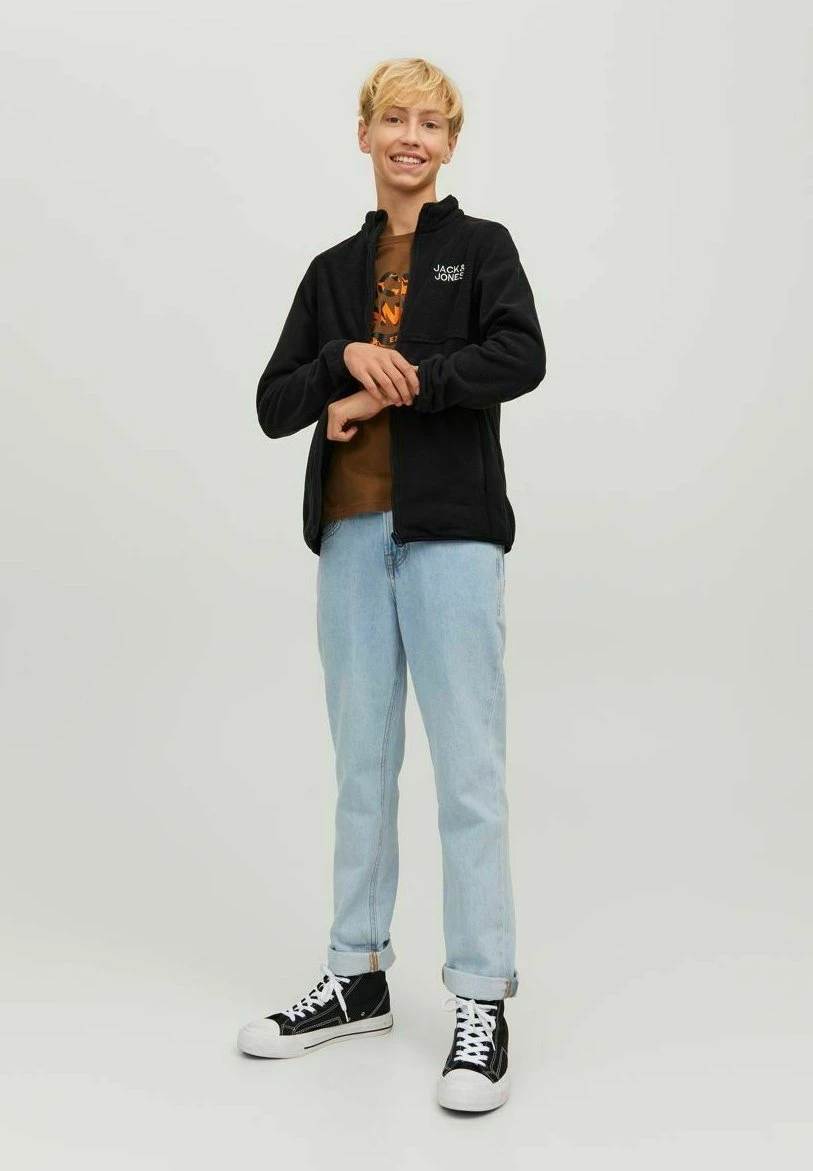Jack & Jones Junior Fleecejas - Black 3 Jack & Jones Junior Fleecejas - Black