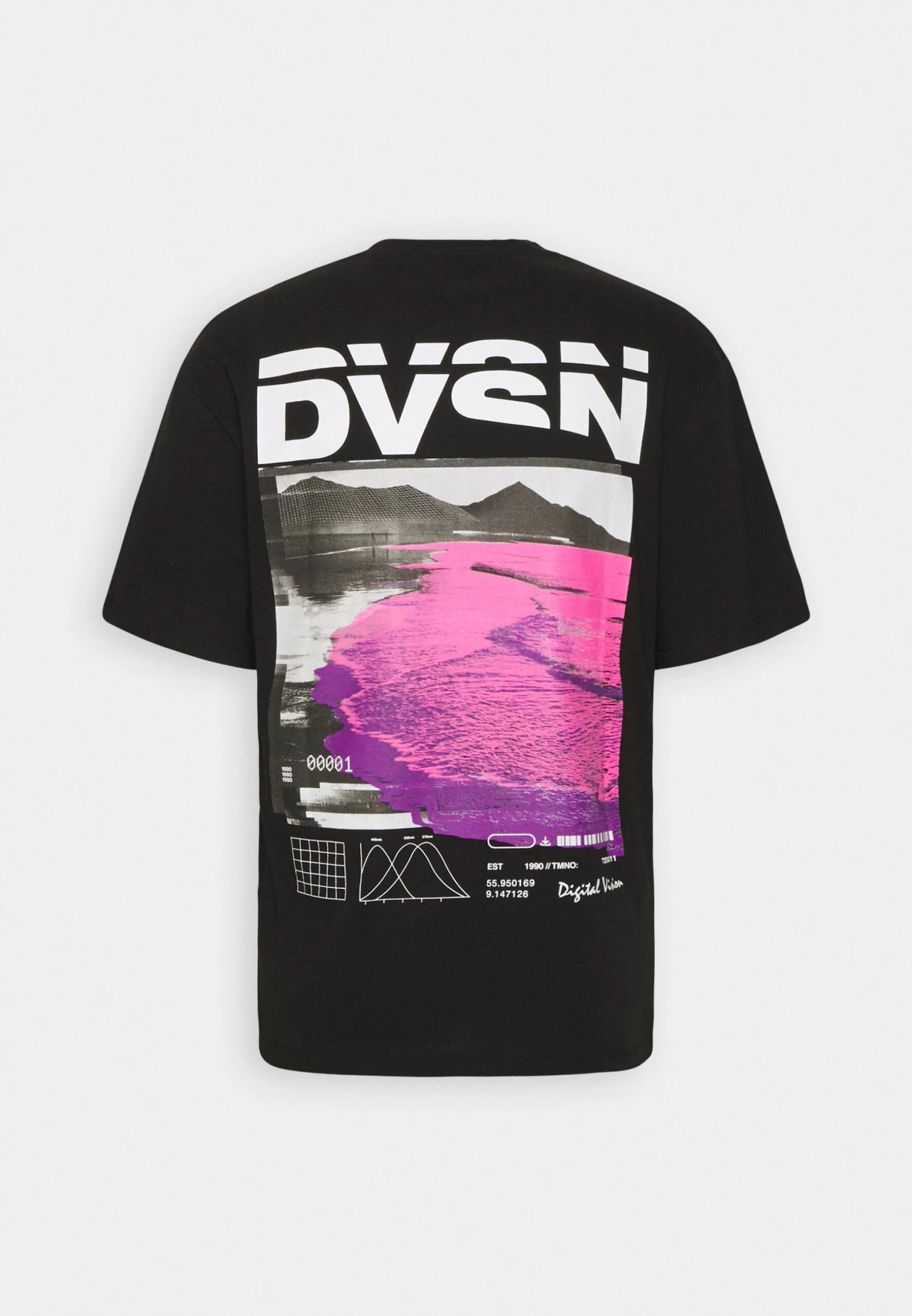 Jack & Jones JCODIGIT TEE CREW NECK UNISEX - T-shirt Print 7 Jack & Jones JCODIGIT TEE CREW NECK UNISEX - T-shirt Print - Afbeelding 5