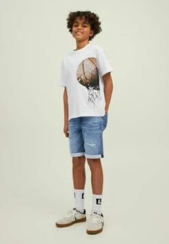 Jack & Jones Junior Jeansshort - Blue Denim -Jack & Jones Winkel 9194678632b84da197904bb55c8f0e97