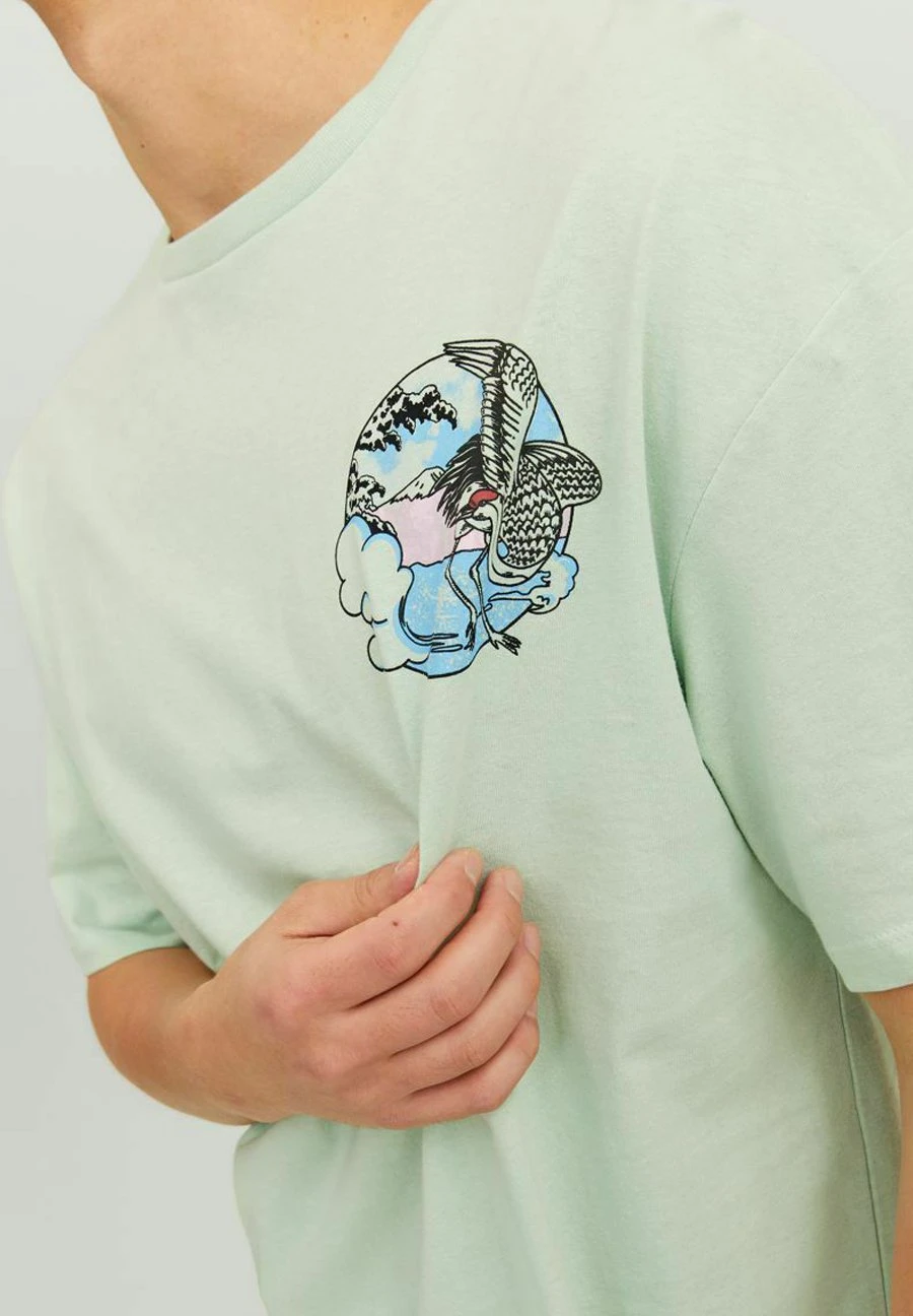 Jack & Jones T-Shirt Print - Celadon 8 Jack & Jones T-Shirt Print - Celadon - Afbeelding 6
