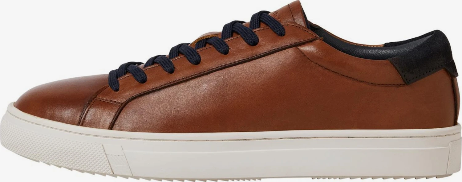 Jack & Jones Casual Sneakers Sneakers Laag RADCLIFFE Heren Cognac 3 Jack & Jones Casual Sneakers Sneakers Laag RADCLIFFE Heren Cognac