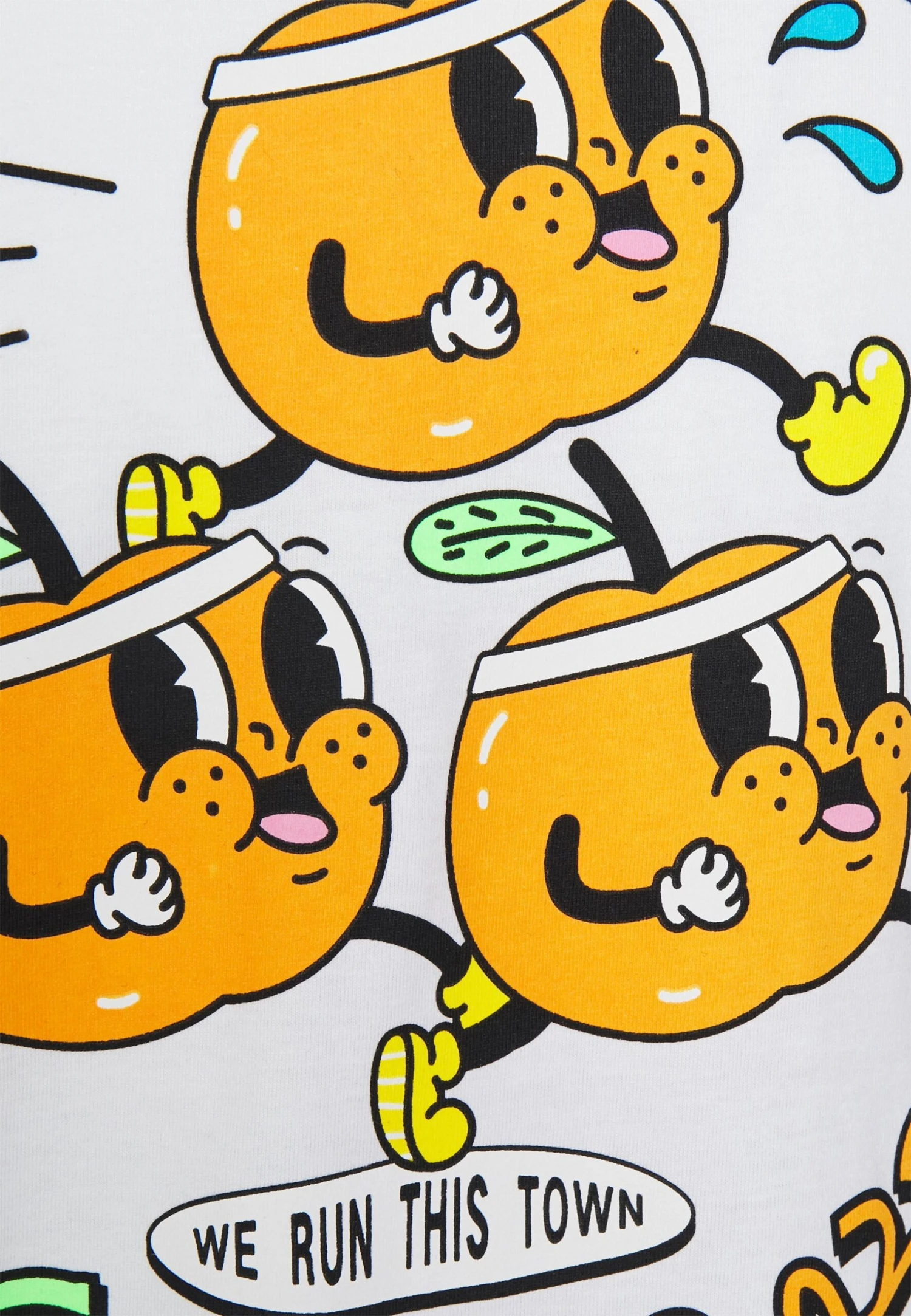 Jack & Jones Jorgrapes Tee Crew Neck - T-Shirt Print - White 7 Jack & Jones Jorgrapes Tee Crew Neck - T-Shirt Print - White - Afbeelding 5