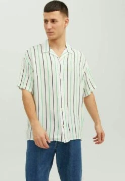 Jack & Jones GESTREIFTES - Overhemd