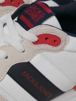 Jack & Jones Casual Sneakers Sneakers Laag Stellar Heren Beige / Lichtbeige -Jack & Jones Winkel 92d300a91c8c7aebf3afa68bc342d01b