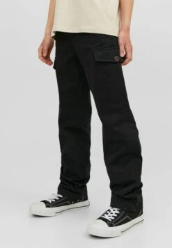 Jack & Jones Junior Ollie Bowie - Cargobroek - Black 10 Jack & Jones Junior Ollie Bowie - Cargobroek - Black -Jack & Jones Winkel 93090a1e5adb4eff9ff03e8dba987257