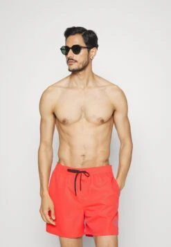 Jack & Jones Jpstfiji Jjswim Solid - Zwemshorts - Hot Coral -Jack & Jones Winkel 9338f3df8f8942a28d6e853a278897a1