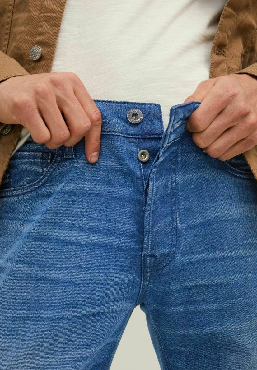 Jack & Jones TIM OLIVER - Slim Fit Jeans 6 Jack & Jones TIM OLIVER - Slim Fit Jeans - Afbeelding 4