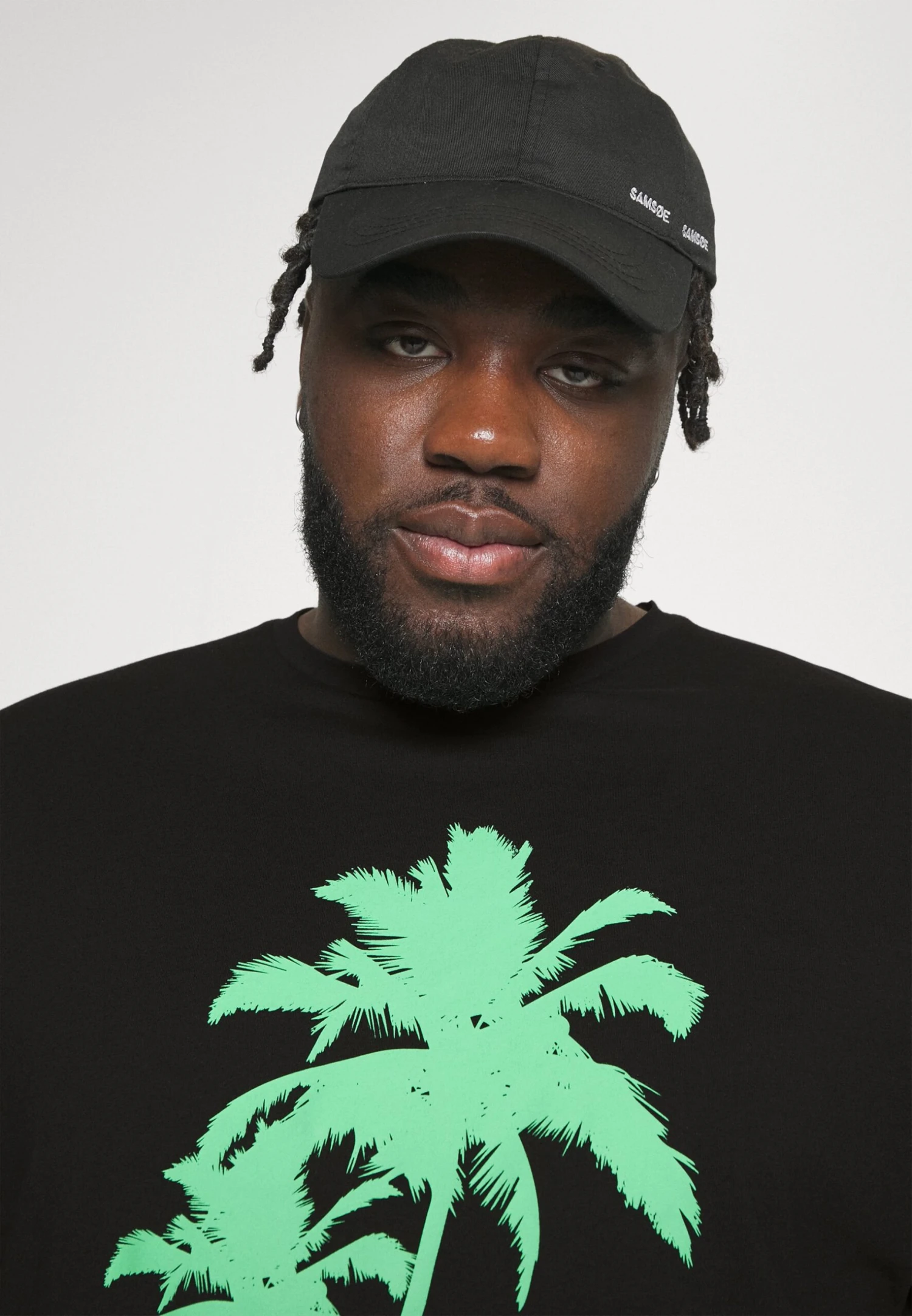 Jack & Jones Jcowavy Tee Crew Neck - T-Shirt Print - Black 6 Jack & Jones Jcowavy Tee Crew Neck - T-Shirt Print - Black - Afbeelding 4