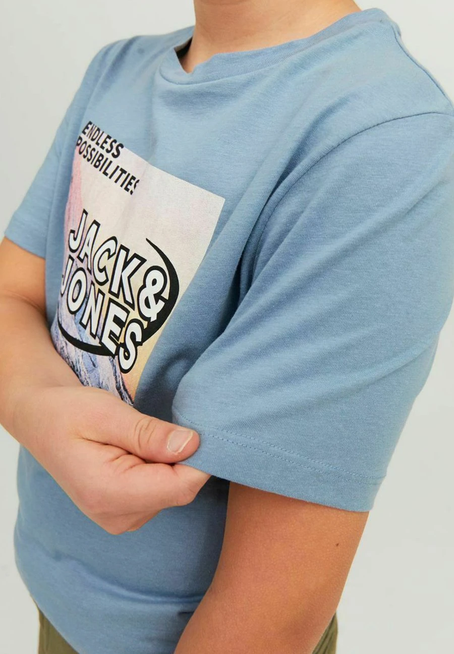 Jack & Jones Junior T-Shirt Print - Mountain Spring 7 Jack & Jones Junior T-Shirt Print - Mountain Spring - Afbeelding 5