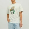 Jack & Jones JORBEACHBONE TEE CREW NECK - T-shirt Print 1 Jack & Jones JORBEACHBONE TEE CREW NECK - T-shirt Print -Jack & Jones Winkel 940a4da14df24723a9b207fdc2b697ca